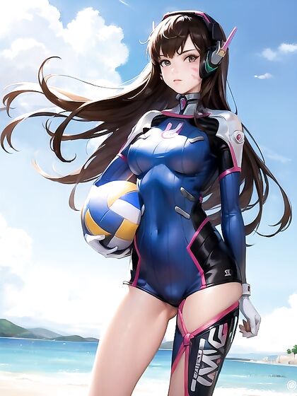 Sandy Beach Bliss: Steamy Midday Hentai Adventures in Beachwear