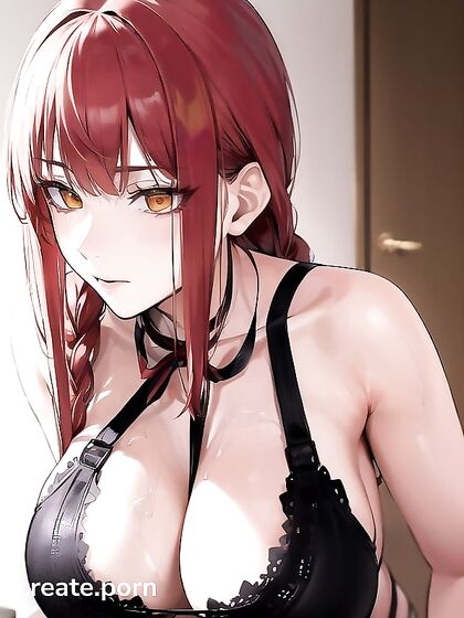 Makima Seduces in Intense Hentai AI Action Scenes