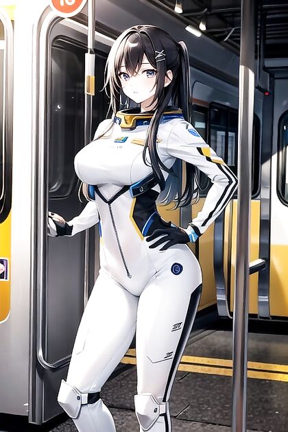 Ethereal Glow Highlights Her Curves in Serene Meditation Hentai Scenes