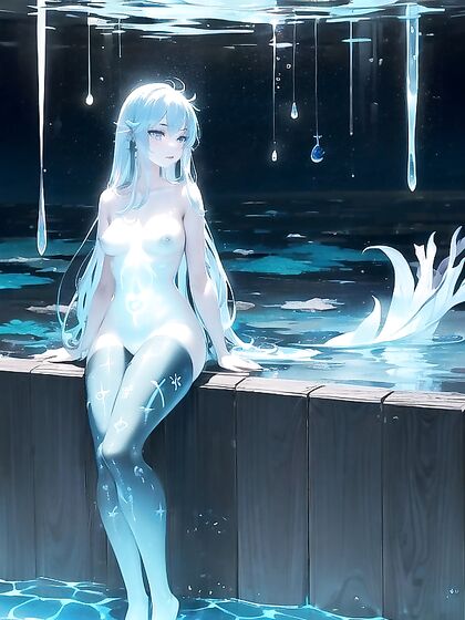 Glowing Tattoos and Bioluminescent Beasts: Graceful Sex in the Coral Reef Depths