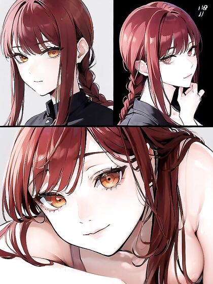 Makima's Seductive Adventures inMind-Blowing Hentai AI Porn