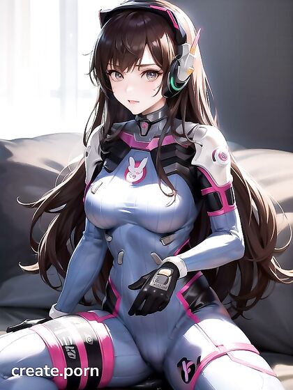 D'Va Bound and Pleasured in Intense Bondage Hentai Scenes