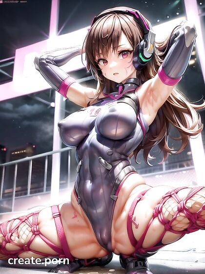 Sweaty Thighs and Explosive Cumshots in Intense Hentai Action