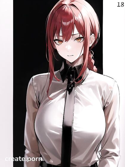 Makima Seduces in Steamy Hentai Action Scenes