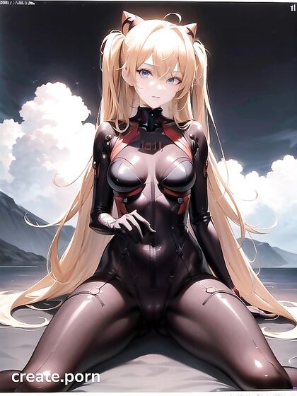 Asuka's Soft Pastel Dreams Turn Into Intense Hentai Pleasure