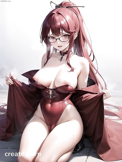 Submissive Teen 18+ Cries Happy Tears During Intense Hentai Session