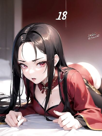 Azula Dominates in Regal Chinese attire for Seductive Hentai Pleasure