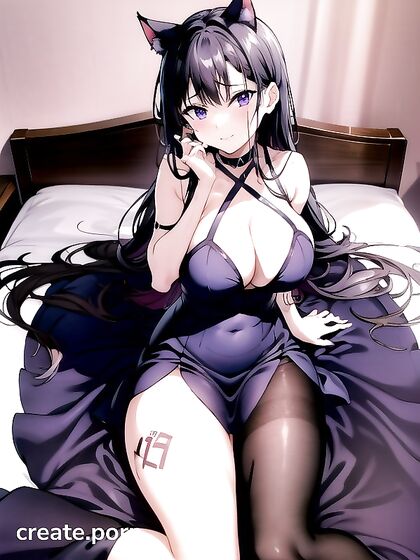 Massive Breasts and Silk Dresses: A Topless Bottom-Up Hentai Fantasy