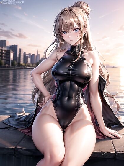 Sunny's Ultra-Detailed Large-Ass Adventure in Hentai AIPorn