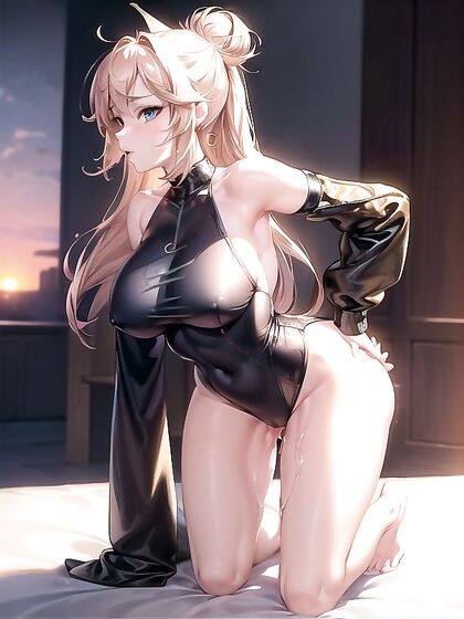 Naked Fat Tits in Tailcoat for Creamy Hentai Pleasure