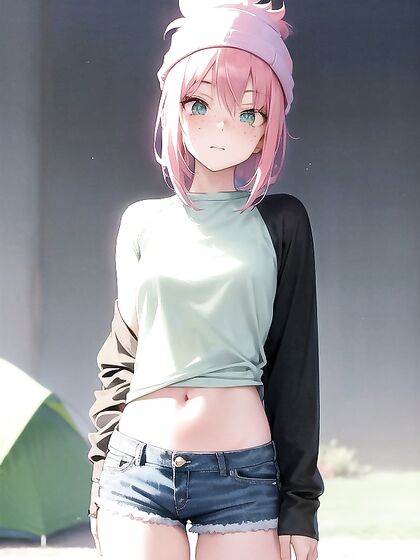 Freckled Teen 18+ Tempts with Extra Spots in Steamy Hentai Action