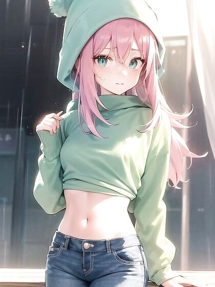 90s Styled Small Breasts Seduction in Hentai Adventures
