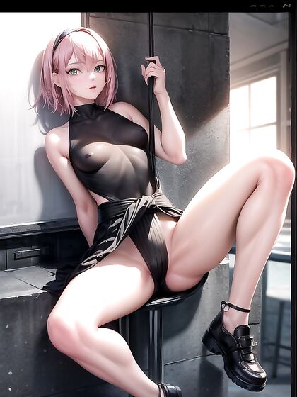18-Year-Old Naked in the Bathroom for Steamy Hentai Action