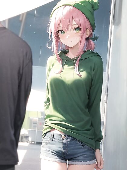 Glowing-Eyed Beauty Enjoying Intimate Moments in a Tent Hentai Scene