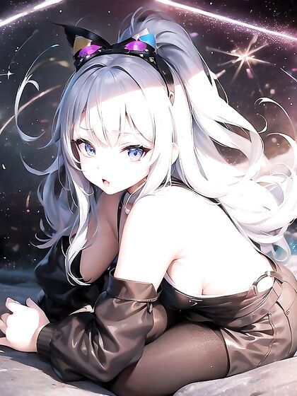 Kaguya Luna Seduces You in steamy Hentai AI Action