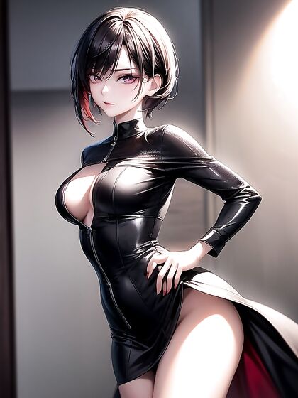 Small Breasted Girl 18+ in Cute Dress Dishes Out Steamy Hentai Action