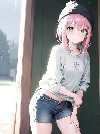 Raining Night Seduction: Small Breasts in Erotic Hentai Adventures