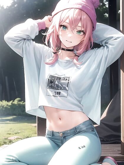 Embarrassed Beanie with Extra Freckles in Steamy Hentai Scenes