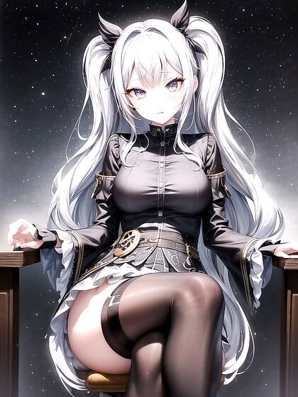 Ultra-Detailed Legs Crossed SFM Hentai Art for Pleasure