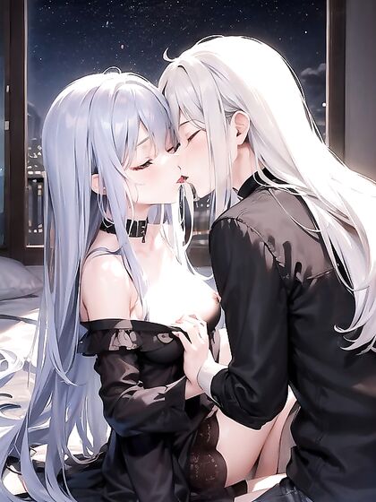 Twins Get Intimate: Brother and Sister Explore Their Forbidden Desires in hentai