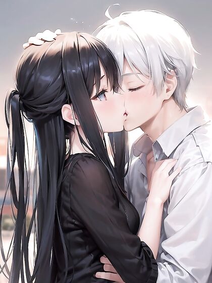 Brother and Sister Share Intense Kisses in Steamy Hentai Fantasy
