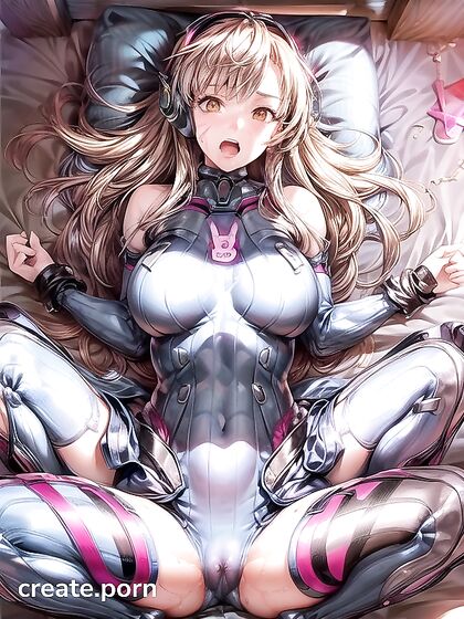 Brunette Teen 18+ in Tight Fits Exploring Erotic Anime Adventures