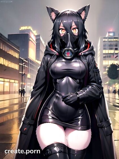 Muscular Front View in SFW Hentai AI Porn