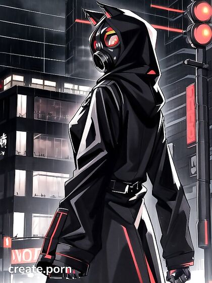 Full-Masked-Thick-Line hentai art brings waist-shot fantasies to life