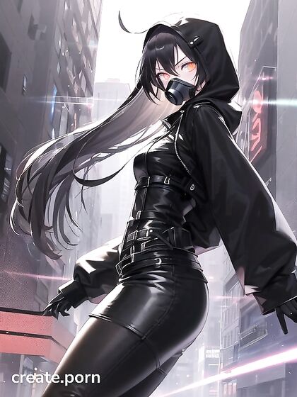 Cyberpunk Night City: Waisted Shots and Tearful Pleasure in Hentai AI Action