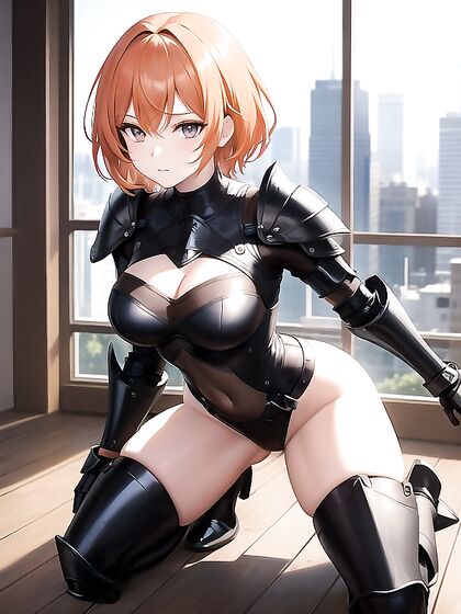 Massive Breasts and Perfectly Rounded Ass in Bedroom Hentai Action