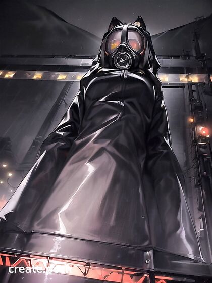 Cyberpunk City Masterpiece: Front Row hentai Action with AI Beauty