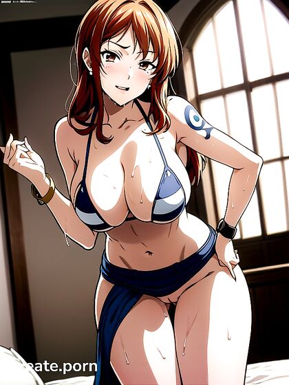 Nami and Sunny Winking Their Way Through Seductive Hentai Adventures