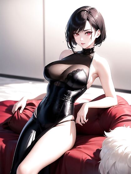 Ada Wong Takes Center Stage in Seductive Hentai AI Action
