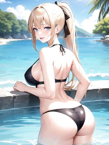 Ponytailed Beauty Opens Wide for Intense Hentai Pleasure