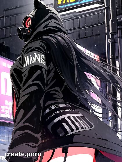 Detailed Long-Length Cyberpunk City Hentai Adventures