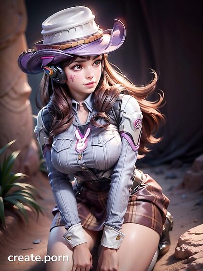 Crawling Through the Desert in Seductive 3D Hentai Adventure