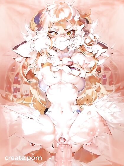 Blue-Skinned Wolf Girl 18+s Exploring Erotic hentai Adventures Together