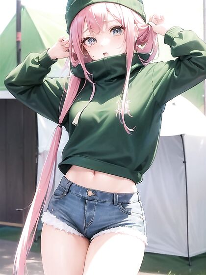 Glowing Eyes in the Dark: A Sensual Nighttime Hentai Experience