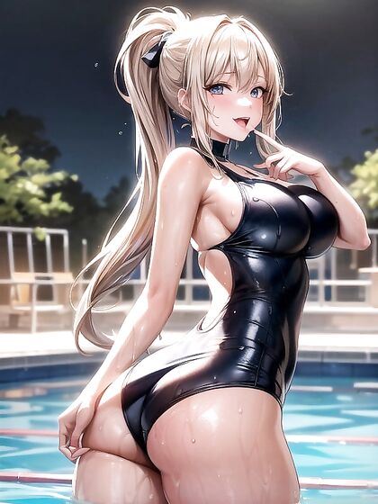 Wet Smile from Behind inMind-Blowing Hentai Action