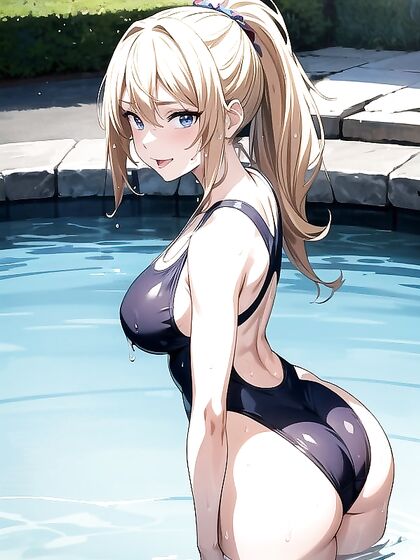 Wet and Sweaty Tongue-Out Action in Sultry Hentai Scenes