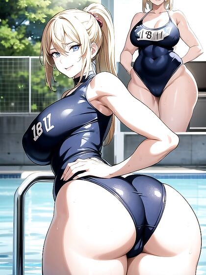 Illustrated Ass Worship: From Behind Hentai Pleasure