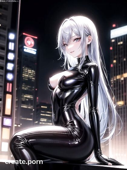 Shaved Pussy and Youthful Pleasure in Hyperrealistic Hentai AI Porn