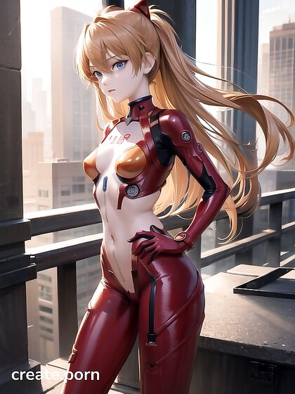 Asuka's Intense Hentai Adventures in AI Porn