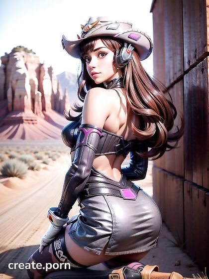 Mini-Skirted Beauty with Purple Eyes Tempts in 3D Hentai Bliss
