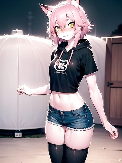 Embarrassed Teen 18+ Caught in the Rain for Steamy Hentai Pleasure