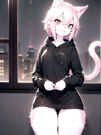 Embarrassed Beanie Wears It All at Night in Steamy Hentai Action