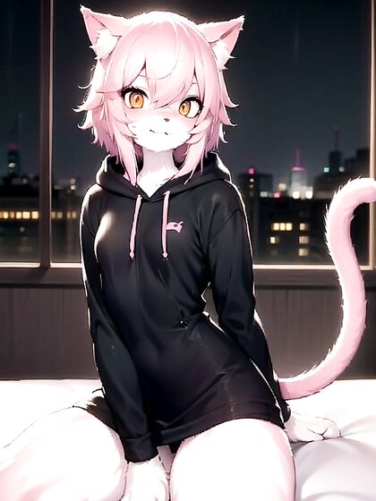 Nighttime Pleasures: Small Breasts and Tight Ass in Seductive Hentai'action