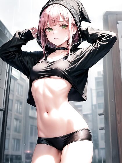 Freckled Teen 18+ Seductress in Casual Hentai Pleasure Sessions