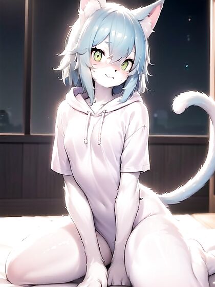 Freckled Cutie in Hoodie Gets Wild in Bedroom Hentai Action