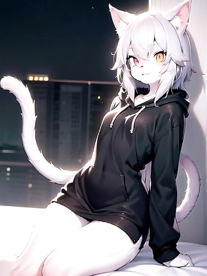Embarrassed Furry Characters in Sfw Hentai Adventures